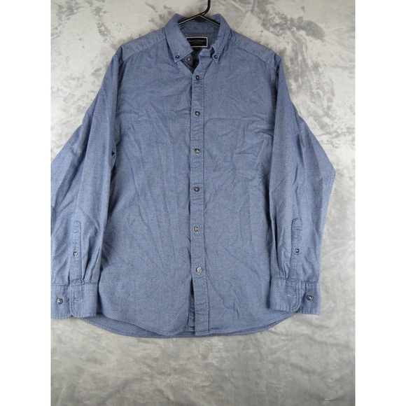 Charles Tyrwhitt Other - Charles Tyrwhitt Shirt Mens Medium Classic Fit Button Down Long‎ Sleeve Dress